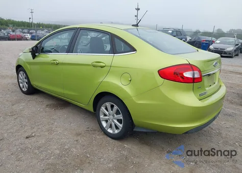 2011 Ford Fiesta Sel from USA, damaged, VIN 3FADP4CJ7BM178521